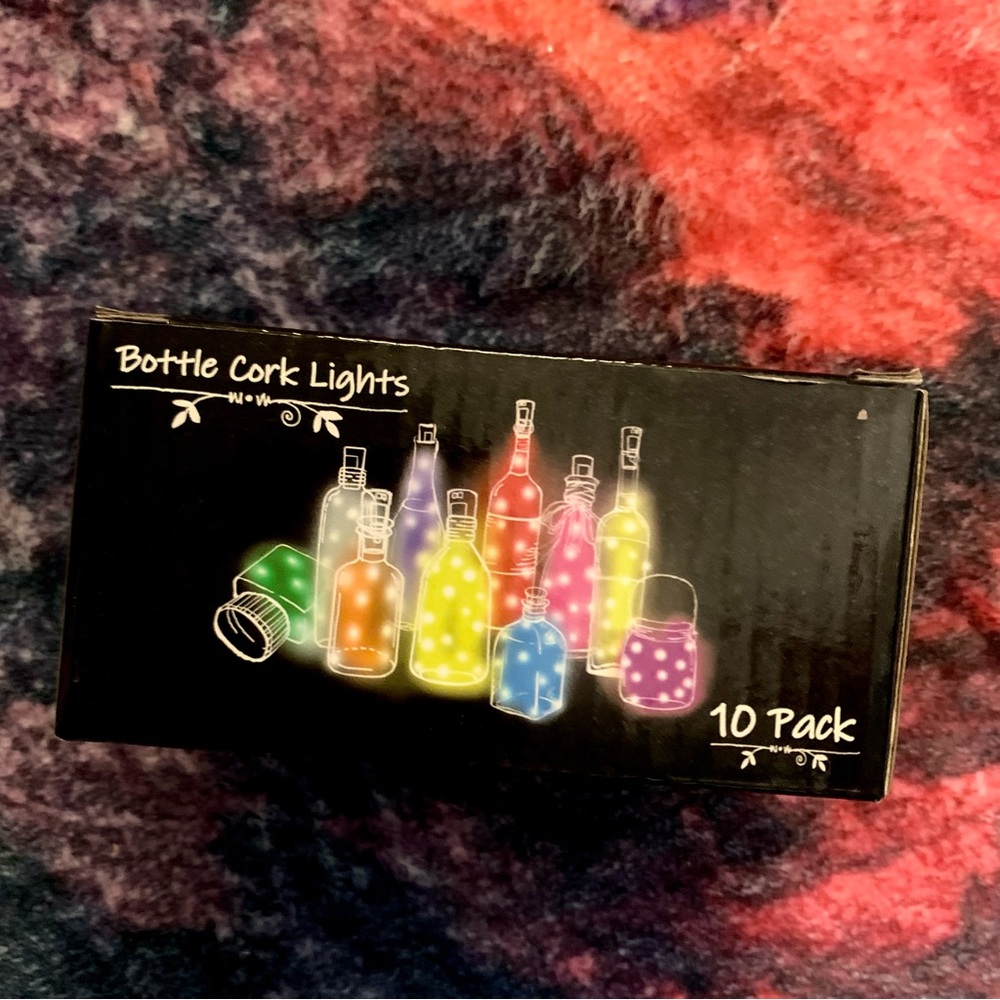 💜 Partial Pack of Twinkle Lights for Bottles — NWT